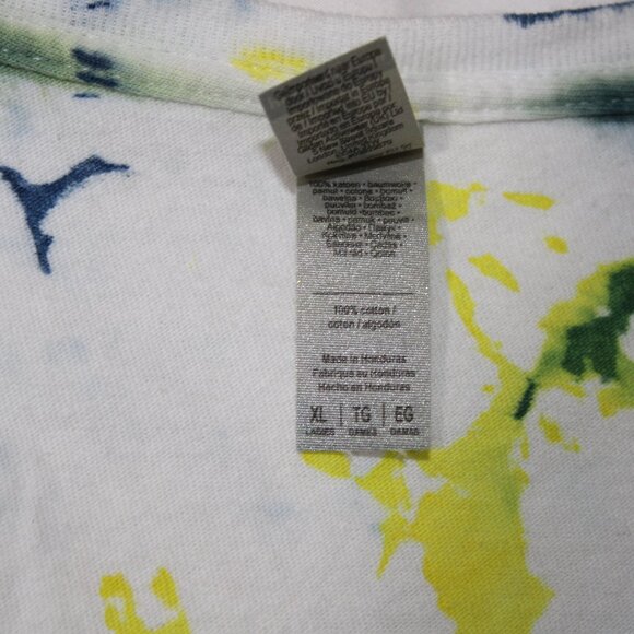 1219249-XL Women Cotton Gildan Tee-Shirt. - Picture 2 of 3